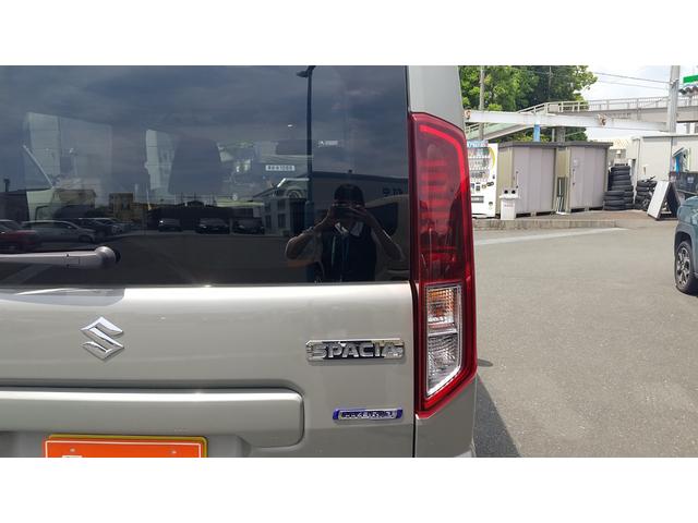スペーシア ハイブリッドＧ　衝突被害軽減システム（スズキセーフティサポート）　両側スライドドア　クリアランスソナー　ＬＥＤヘッドランプ　スマートキー　ＣＶＴ　プッシュスタート　オートエアコン　盗難防止システム　衝突安全ボディ（34枚目）