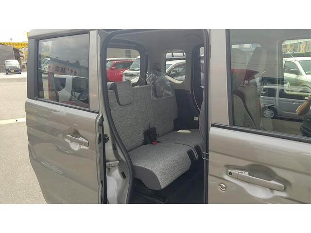 スペーシア ハイブリッドＧ　衝突被害軽減システム（スズキセーフティサポート）　両側スライドドア　クリアランスソナー　ＬＥＤヘッドランプ　スマートキー　ＣＶＴ　プッシュスタート　オートエアコン　盗難防止システム　衝突安全ボディ（46枚目）