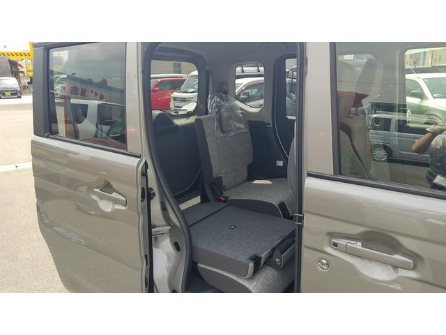 スペーシア ハイブリッドＧ　衝突被害軽減システム（スズキセーフティサポート）　両側スライドドア　クリアランスソナー　ＬＥＤヘッドランプ　スマートキー　ＣＶＴ　プッシュスタート　オートエアコン　盗難防止システム　衝突安全ボディ（47枚目）