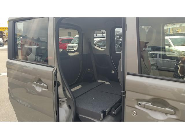 スペーシア ハイブリッドＧ　衝突被害軽減システム（スズキセーフティサポート）　両側スライドドア　クリアランスソナー　ＬＥＤヘッドランプ　スマートキー　ＣＶＴ　プッシュスタート　オートエアコン　盗難防止システム　衝突安全ボディ（48枚目）