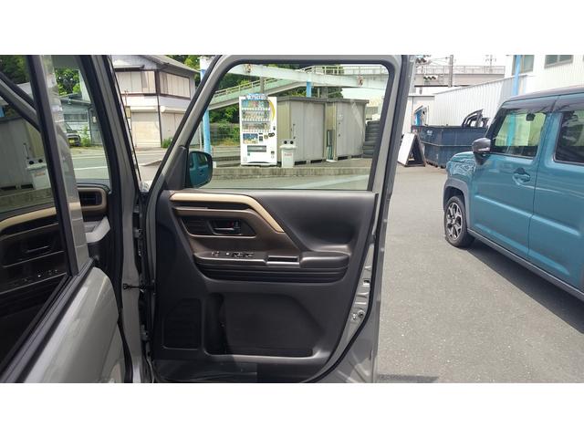 スペーシア ハイブリッドＧ　衝突被害軽減システム（スズキセーフティサポート）　両側スライドドア　クリアランスソナー　ＬＥＤヘッドランプ　スマートキー　ＣＶＴ　プッシュスタート　オートエアコン　盗難防止システム　衝突安全ボディ（53枚目）