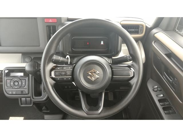 スペーシア ハイブリッドＧ　衝突被害軽減システム（スズキセーフティサポート）　両側スライドドア　クリアランスソナー　ＬＥＤヘッドランプ　スマートキー　ＣＶＴ　プッシュスタート　オートエアコン　盗難防止システム　衝突安全ボディ（59枚目）