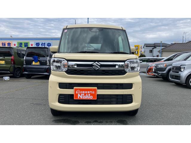 スペーシア ハイブリッドＧ　衝突被害軽減システム（スズキセーフティサポート）　両側スライドドア　クリアランスソナー　ＬＥＤヘッドランプ　スマートキー　ＣＶＴ　プッシュスタート　オートエアコン　盗難防止システム　衝突安全ボディ（19枚目）