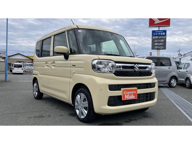 スペーシア ハイブリッドＧ　衝突被害軽減システム（スズキセーフティサポート）　両側スライドドア　クリアランスソナー　ＬＥＤヘッドランプ　スマートキー　ＣＶＴ　プッシュスタート　オートエアコン　盗難防止システム　衝突安全ボディ（20枚目）