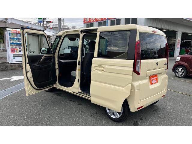 スペーシア ハイブリッドＧ　衝突被害軽減システム（スズキセーフティサポート）　両側スライドドア　クリアランスソナー　ＬＥＤヘッドランプ　スマートキー　ＣＶＴ　プッシュスタート　オートエアコン　盗難防止システム　衝突安全ボディ（26枚目）