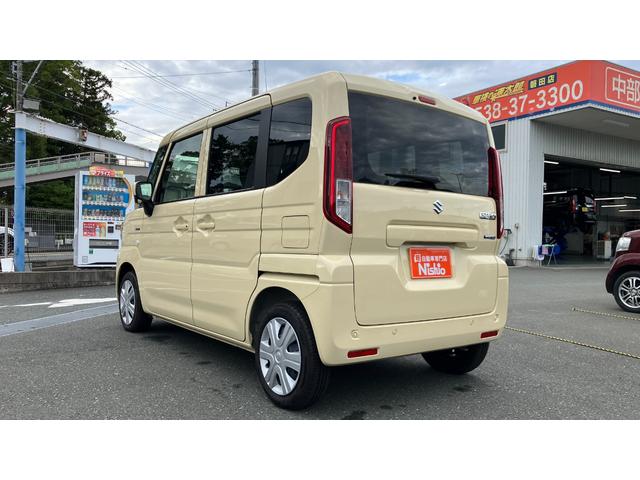 スペーシア ハイブリッドＧ　衝突被害軽減システム（スズキセーフティサポート）　両側スライドドア　クリアランスソナー　ＬＥＤヘッドランプ　スマートキー　ＣＶＴ　プッシュスタート　オートエアコン　盗難防止システム　衝突安全ボディ（31枚目）