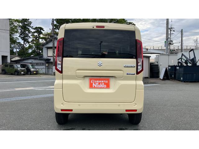 スペーシア ハイブリッドＧ　衝突被害軽減システム（スズキセーフティサポート）　両側スライドドア　クリアランスソナー　ＬＥＤヘッドランプ　スマートキー　ＣＶＴ　プッシュスタート　オートエアコン　盗難防止システム　衝突安全ボディ（32枚目）