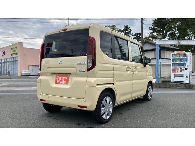 スペーシア ハイブリッドＧ　衝突被害軽減システム（スズキセーフティサポート）　両側スライドドア　クリアランスソナー　ＬＥＤヘッドランプ　スマートキー　ＣＶＴ　プッシュスタート　オートエアコン　盗難防止システム　衝突安全ボディ（33枚目）