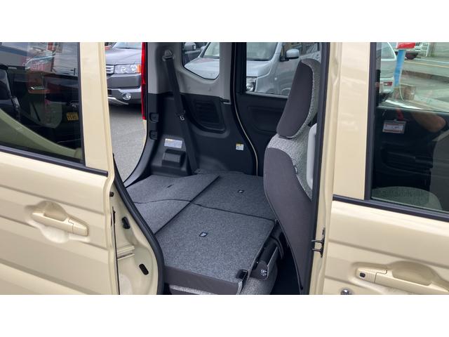 スペーシア ハイブリッドＧ　衝突被害軽減システム（スズキセーフティサポート）　両側スライドドア　クリアランスソナー　ＬＥＤヘッドランプ　スマートキー　ＣＶＴ　プッシュスタート　オートエアコン　盗難防止システム　衝突安全ボディ（50枚目）