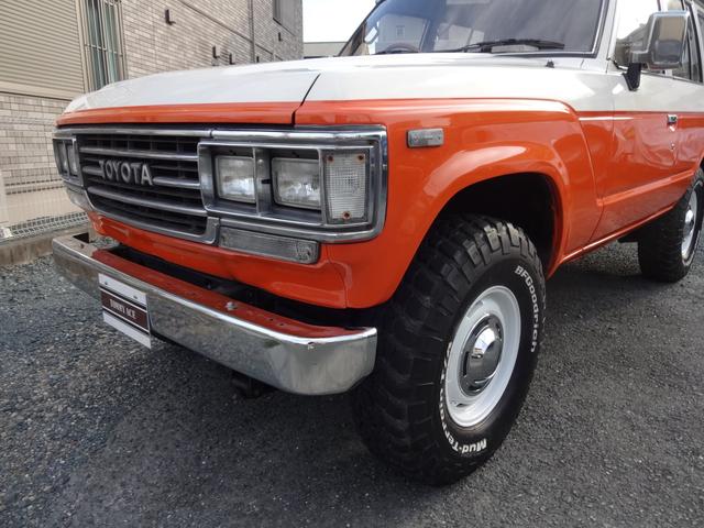 GXロールーフ換装AT車ETCナビ付きHJ60V(6枚目)