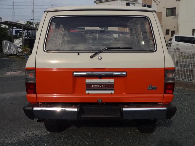 GXロールーフ換装AT車ETCナビ付きHJ60V(9枚目)