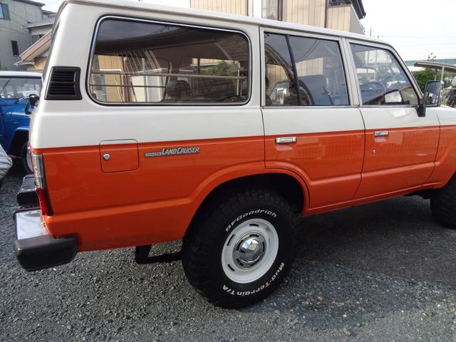 GXロールーフ換装AT車ETCナビ付きHJ60V(10枚目)