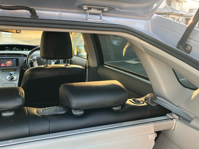 プリウス Ｇツーリングセレクション　ナビ　フルセグ　ＥＴＣ　バックカメラ　オートクルーズコントロール　スマートキー　プッシュスタート　エアコン　パワステ　パワーウィンドウ（64枚目）