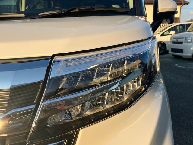 ルーミー カスタムＧ－Ｔ　両側電動ドア　純正ＳＤナビ　バックカメラ　スマートアシスト　レーダークルーズ　禁煙車　ＬＥＤヘッドライト　ビルトインＥＴＣ　オートエアコン　純正１５インチアルミ　Ｂｌｕｅｔｏｏｔｈ　ＣＤ（5枚目）