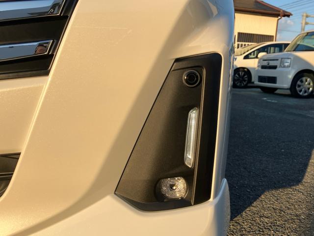 ルーミー カスタムＧ－Ｔ　両側電動ドア　純正ＳＤナビ　バックカメラ　スマートアシスト　レーダークルーズ　禁煙車　ＬＥＤヘッドライト　ビルトインＥＴＣ　オートエアコン　純正１５インチアルミ　Ｂｌｕｅｔｏｏｔｈ　ＣＤ（6枚目）