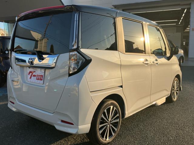 ルーミー カスタムＧ－Ｔ　両側電動ドア　純正ＳＤナビ　バックカメラ　スマートアシスト　レーダークルーズ　禁煙車　ＬＥＤヘッドライト　ビルトインＥＴＣ　オートエアコン　純正１５インチアルミ　Ｂｌｕｅｔｏｏｔｈ　ＣＤ（15枚目）