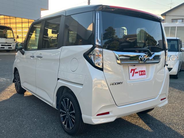 ルーミー カスタムＧ－Ｔ　両側電動ドア　純正ＳＤナビ　バックカメラ　スマートアシスト　レーダークルーズ　禁煙車　ＬＥＤヘッドライト　ビルトインＥＴＣ　オートエアコン　純正１５インチアルミ　Ｂｌｕｅｔｏｏｔｈ　ＣＤ（28枚目）