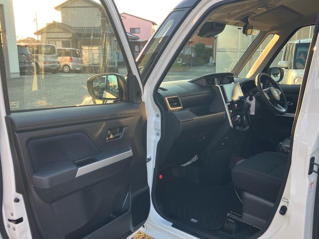 ルーミー カスタムＧ－Ｔ　両側電動ドア　純正ＳＤナビ　バックカメラ　スマートアシスト　レーダークルーズ　禁煙車　ＬＥＤヘッドライト　ビルトインＥＴＣ　オートエアコン　純正１５インチアルミ　Ｂｌｕｅｔｏｏｔｈ　ＣＤ（34枚目）