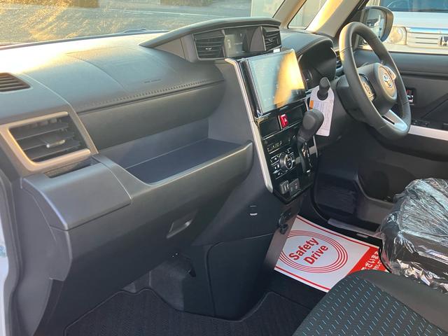 ルーミー カスタムＧ－Ｔ　両側電動ドア　純正ＳＤナビ　バックカメラ　スマートアシスト　レーダークルーズ　禁煙車　ＬＥＤヘッドライト　ビルトインＥＴＣ　オートエアコン　純正１５インチアルミ　Ｂｌｕｅｔｏｏｔｈ　ＣＤ（36枚目）