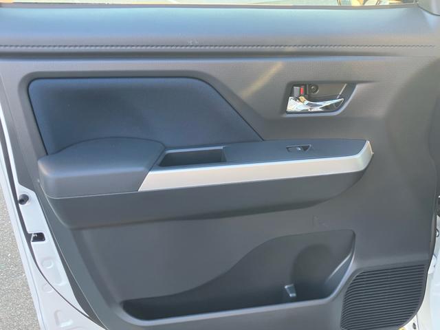 ルーミー カスタムＧ－Ｔ　両側電動ドア　純正ＳＤナビ　バックカメラ　スマートアシスト　レーダークルーズ　禁煙車　ＬＥＤヘッドライト　ビルトインＥＴＣ　オートエアコン　純正１５インチアルミ　Ｂｌｕｅｔｏｏｔｈ　ＣＤ（50枚目）