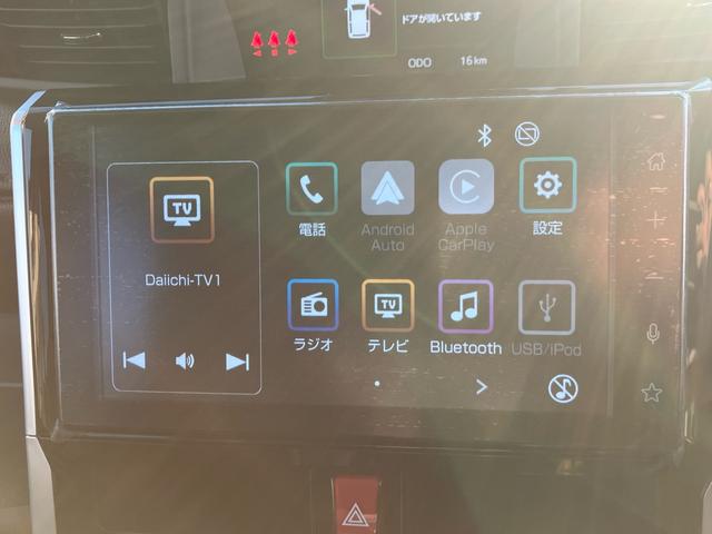 ルーミー カスタムＧ－Ｔ　両側電動ドア　純正ＳＤナビ　バックカメラ　スマートアシスト　レーダークルーズ　禁煙車　ＬＥＤヘッドライト　ビルトインＥＴＣ　オートエアコン　純正１５インチアルミ　Ｂｌｕｅｔｏｏｔｈ　ＣＤ（52枚目）