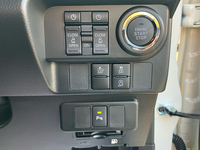 ルーミー カスタムＧ－Ｔ　両側電動ドア　純正ＳＤナビ　バックカメラ　スマートアシスト　レーダークルーズ　禁煙車　ＬＥＤヘッドライト　ビルトインＥＴＣ　オートエアコン　純正１５インチアルミ　Ｂｌｕｅｔｏｏｔｈ　ＣＤ（57枚目）