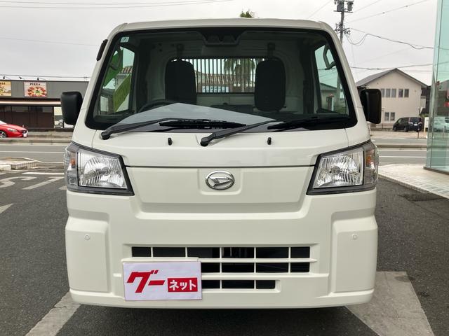 ハイゼットトラック 多目的ダンプ　電動モーター式　３方開　４ＷＤ　登録済未使用車　禁煙車　エアコンクーラー　ＣＶＴ　パート４ＷＤ　スマートアシスト　極東開発製　電動モーター式ダンプ　スーパーデフロック　前後ソナー　ＬＥＤ荷台作業灯（3枚目）