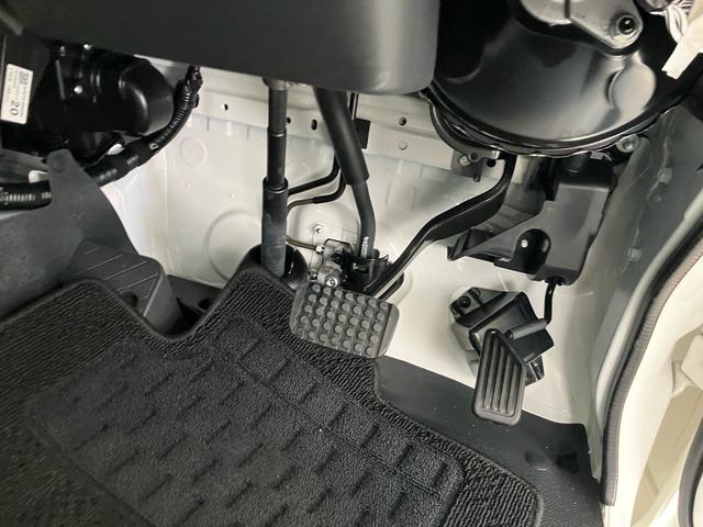 ハイゼットトラック 多目的ダンプ　電動モーター式　３方開　４ＷＤ　登録済未使用車　禁煙車　エアコンクーラー　ＣＶＴ　パート４ＷＤ　スマートアシスト　極東開発製　電動モーター式ダンプ　スーパーデフロック　前後ソナー　ＬＥＤ荷台作業灯（37枚目）