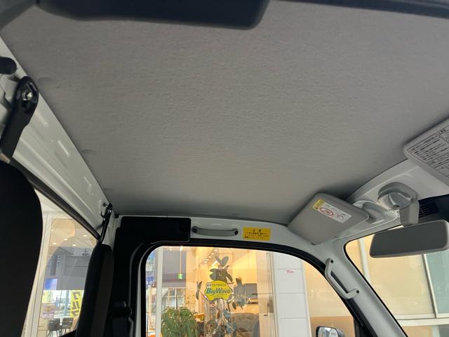 ハイゼットトラック 多目的ダンプ　電動モーター式　３方開　４ＷＤ　登録済未使用車　禁煙車　エアコンクーラー　ＣＶＴ　パート４ＷＤ　スマートアシスト　極東開発製　電動モーター式ダンプ　スーパーデフロック　前後ソナー　ＬＥＤ荷台作業灯（40枚目）