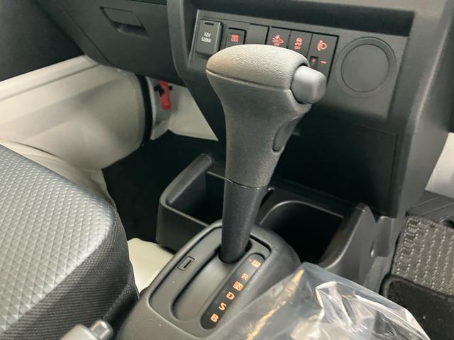 ハイゼットトラック 垂直式テールリフト　３方開　４ＷＤ　禁煙車　登録済未使用車　４ＷＤ　エアコンクーラー　パワステ　アイドリングストップ　衝突被害軽減ブレーキ　アクセル踏み間違い防止装置（33枚目）