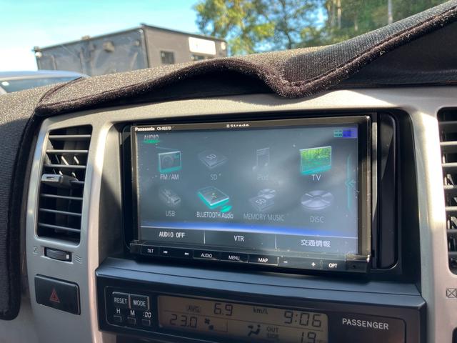 ハイラックスサーフ ＳＳＲ－Ｘリミテッド　４ＷＤ　Ｂｌｕｅｔｏｏｔｈ　フルセグＴＶ　　ナビ　キーレス　ドライブレコーダー　ドアバイザー　フロアマット　アルミホイール　ＥＴＣ　ワンオーナー（5枚目）