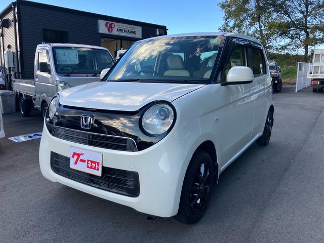 N-ONE G 走行2.9万キロ 新品14インチアルミ・タイヤ SDナビフルセグTV ETC キーフリー プッシュスタート(2枚目)