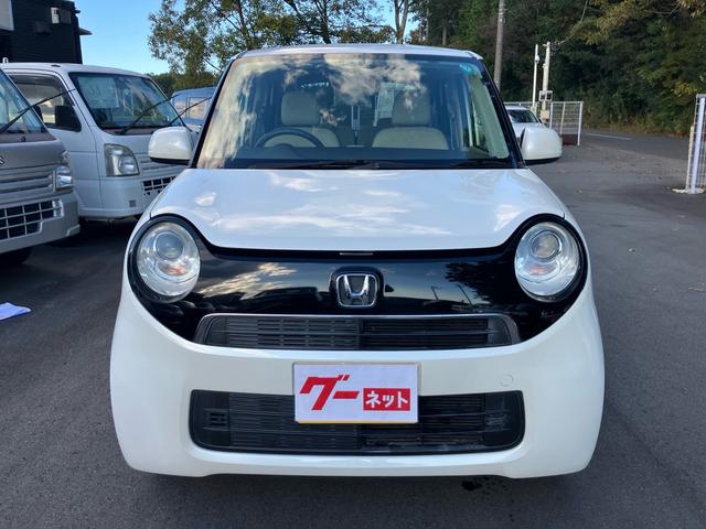 N-ONE G 走行2.9万キロ 新品14インチアルミ・タイヤ SDナビフルセグTV ETC キーフリー プッシュスタート(3枚目)