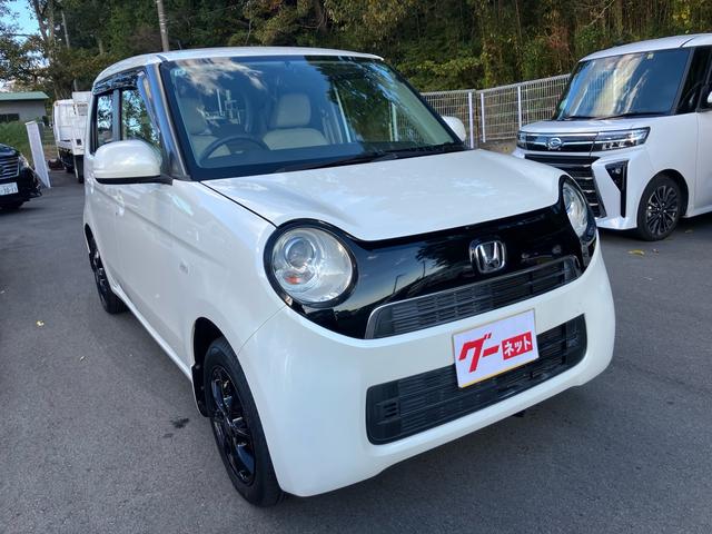 N-ONE G 走行2.9万キロ 新品14インチアルミ・タイヤ SDナビフルセグTV ETC キーフリー プッシュスタート(4枚目)