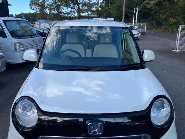 N-ONE G 走行2.9万キロ 新品14インチアルミ・タイヤ SDナビフルセグTV ETC キーフリー プッシュスタート(10枚目)