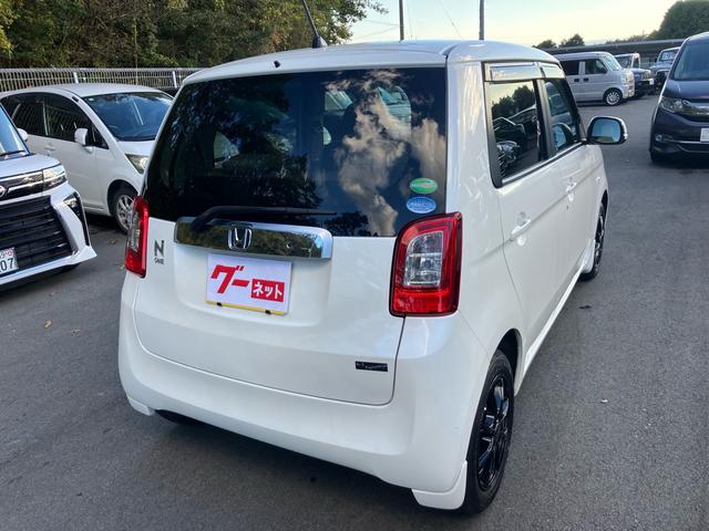N-ONE G 走行2.9万キロ 新品14インチアルミ・タイヤ SDナビフルセグTV ETC キーフリー プッシュスタート(11枚目)
