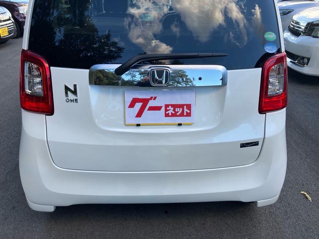 N-ONE G 走行2.9万キロ 新品14インチアルミ・タイヤ SDナビフルセグTV ETC キーフリー プッシュスタート(16枚目)