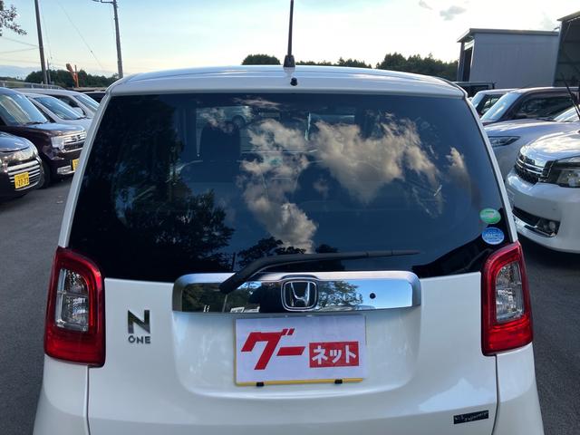 N-ONE G 走行2.9万キロ 新品14インチアルミ・タイヤ SDナビフルセグTV ETC キーフリー プッシュスタート(17枚目)