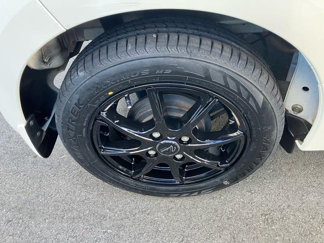 N-ONE G 走行2.9万キロ 新品14インチアルミ・タイヤ SDナビフルセグTV ETC キーフリー プッシュスタート(20枚目)