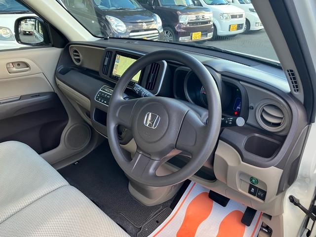 N-ONE G 走行2.9万キロ 新品14インチアルミ・タイヤ SDナビフルセグTV ETC キーフリー プッシュスタート(25枚目)