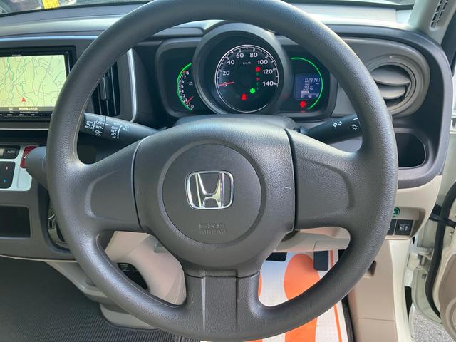 N-ONE G 走行2.9万キロ 新品14インチアルミ・タイヤ SDナビフルセグTV ETC キーフリー プッシュスタート(31枚目)