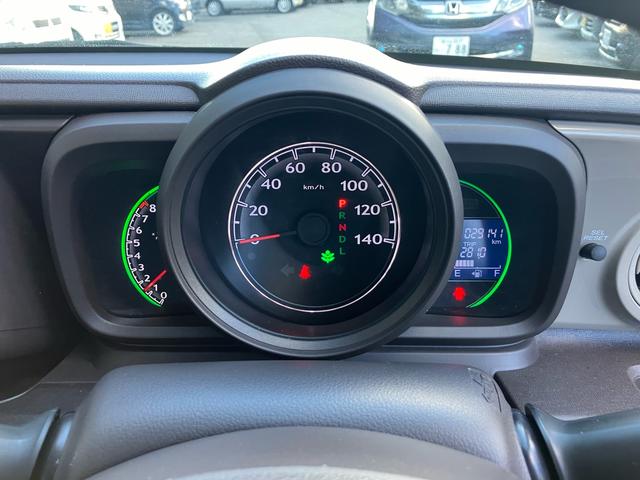 N-ONE G 走行2.9万キロ 新品14インチアルミ・タイヤ SDナビフルセグTV ETC キーフリー プッシュスタート(32枚目)