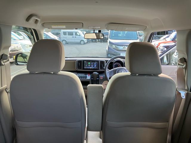 N-ONE G 走行2.9万キロ 新品14インチアルミ・タイヤ SDナビフルセグTV ETC キーフリー プッシュスタート(45枚目)