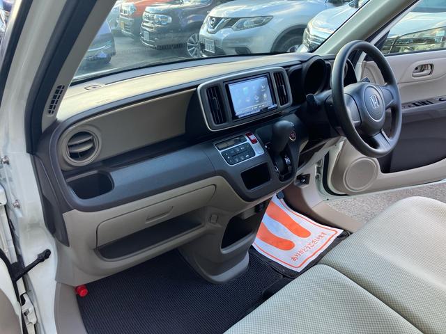 N-ONE G 走行2.9万キロ 新品14インチアルミ・タイヤ SDナビフルセグTV ETC キーフリー プッシュスタート(54枚目)