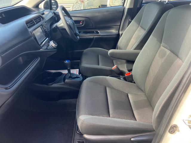 アクア Ｓスタイルブラック　走行２．６万キロ　ワンオーナー　ナビＴＶ　シートヒーター　ＥＴＣ　キーフリー　プッシュスタート　スペアキー（57枚目）