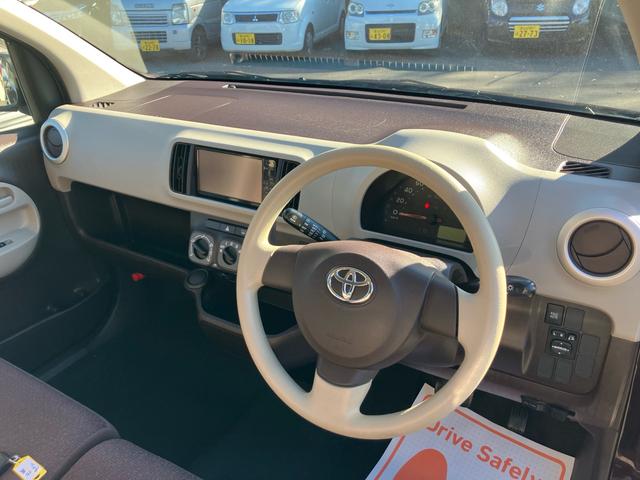 パッソ プラスハナ Cパッケージ スマートキー バックカメラ ドアバイザー フロアマット ETC 電動格納ミラー(3枚目)