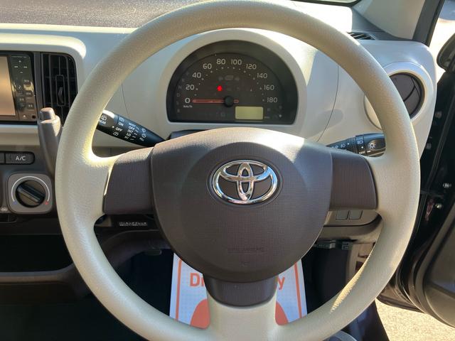 パッソ プラスハナ Cパッケージ スマートキー バックカメラ ドアバイザー フロアマット ETC 電動格納ミラー(8枚目)