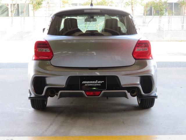 スイフトスポーツ ベースグレード　モンスター磐田バージョンコンプリートカー仕様（3枚目）