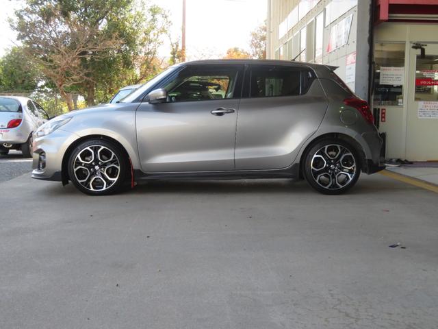 スイフトスポーツ ベースグレード　モンスター磐田バージョンコンプリートカー仕様（5枚目）