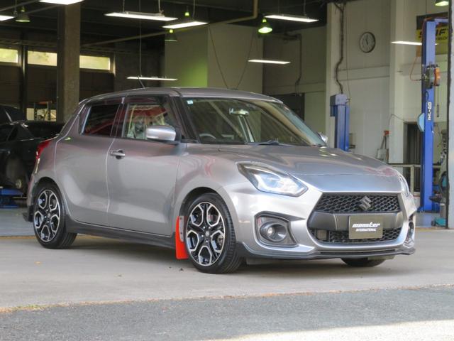 スイフトスポーツ ベースグレード　モンスター磐田バージョンコンプリートカー仕様（6枚目）